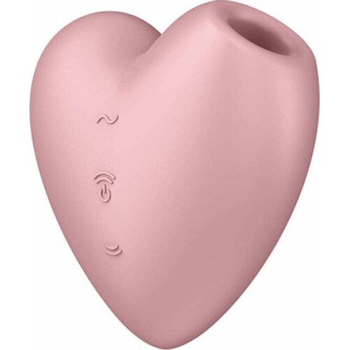 Szív alakú szívó Satisfyer Cutie Heart