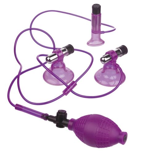 Szívó Vibrátor FETISH FANTASY SERIES Triple Suction