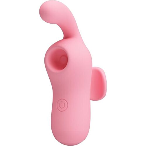 Mini Szexjáték PRETTY LOVE - VIBRÁTOR ÉS SZÍVÓ