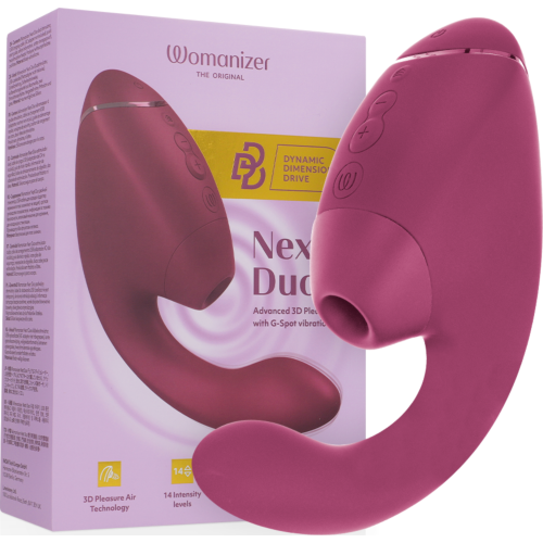 Dual stimulátor WOMANIZER DUO NEXT G-pont és klitorális