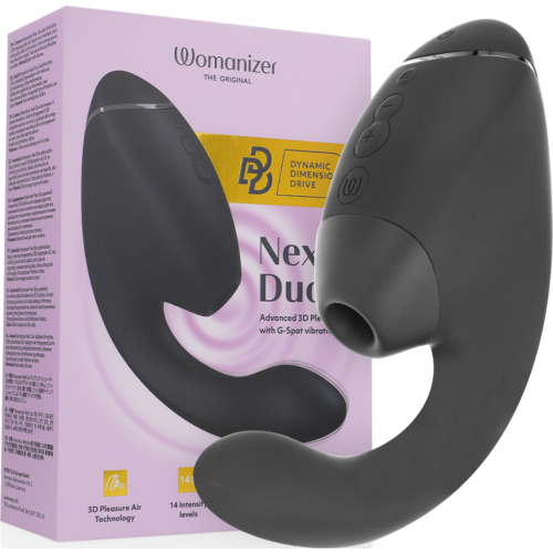 Vibrátor WOMANIZER DUO NEXT kettős stimulátor