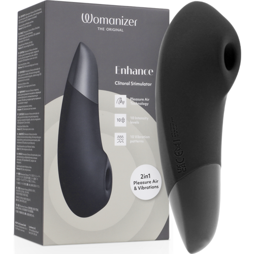 Klitorális stimulátor WOMANIZER ENHANCE vibrációval