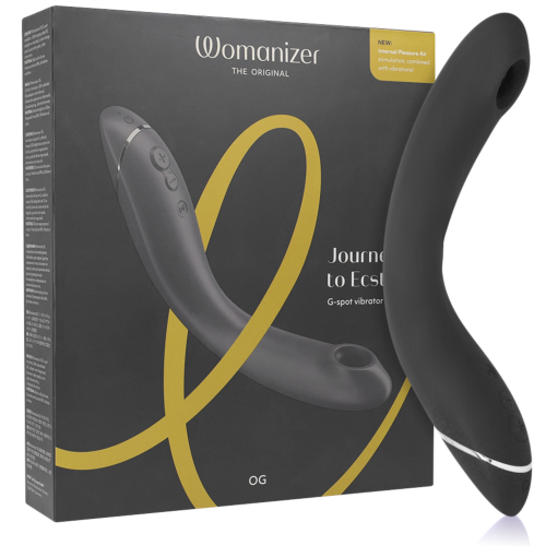 Vibrátor WOMANIZER OG G-SPOT kettős stimulációval