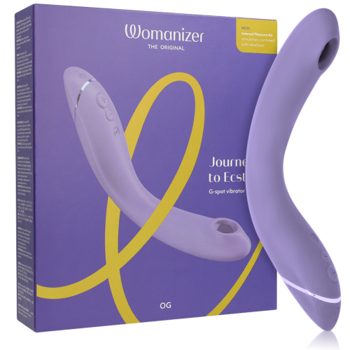 Vibrátor WOMANIZER OG G-SPOT kettős stimulációval