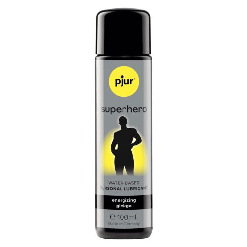 Lubricáló Pjur Superhero Glide 100 ml Ginkgóval