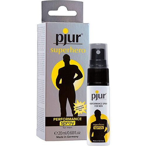 Spray Pjur Superhero 20 ml | Intenzív érzéki élmény