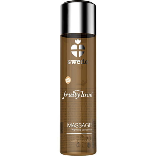Melegítő hatású masszázs olaj SWEDE Fruity Love