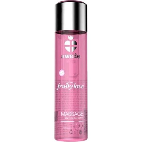 Melegítő olaj SWEDE Fruity Love eper pezsgővel 60 ml