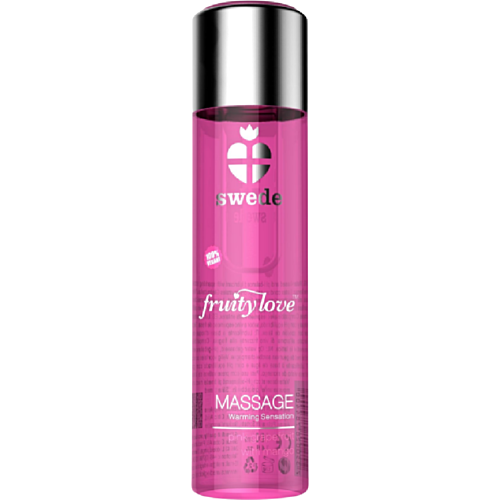 Melegítő hatású olaj SWEDE Fruity Love Grapefruit és Mangó