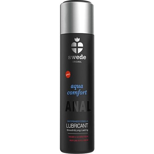 Lubrikáns SWEDE Aqua Comfort 120 ML vízbázisú anal