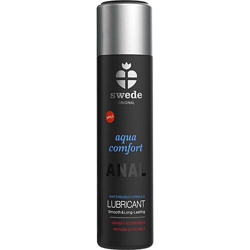 Anal Lubrikáns SWEDE Aqua Comfort 60 ML