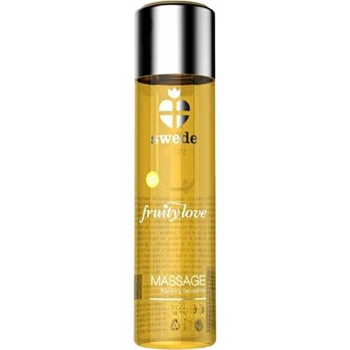 Masszázs Öl SWEDE Fruity Love Melegítő Hatású 60ml