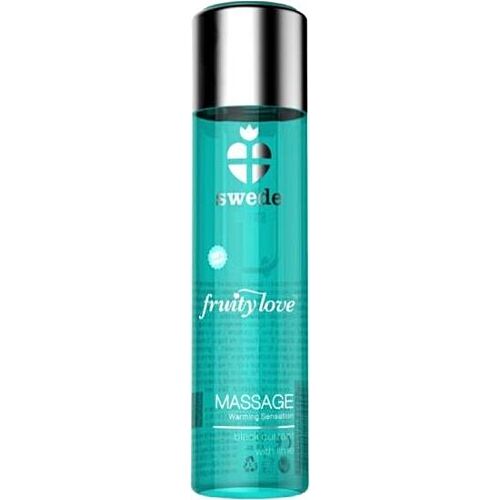Melegítő hatású masszázs olaj SWEDE Fruity Love 60 ml