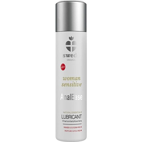 Síkosító SWEDE Woman Sensitive AnalEase 120 ml