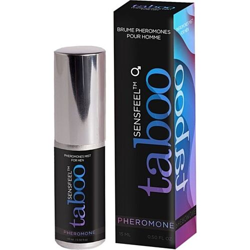 Feromonás parfüm Férfiaknak RUF TABOO 15 ml
