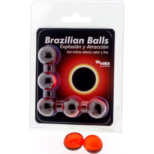Brazilian Balls Gel TALOKA - Forró és hideg hatás