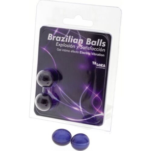 Brazilian Balls TALOKA elektromos vibráló zselével
