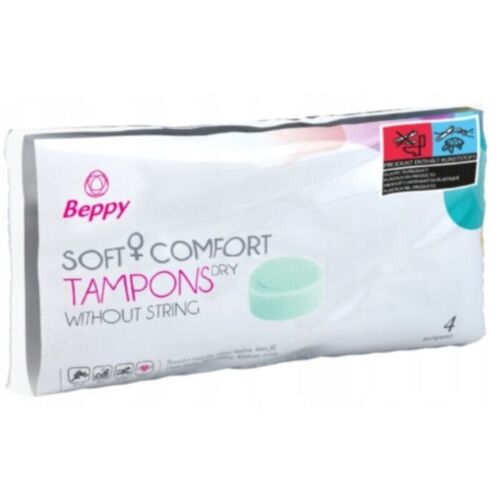 Beppy Tamponok - Soft-Comfort 4 db