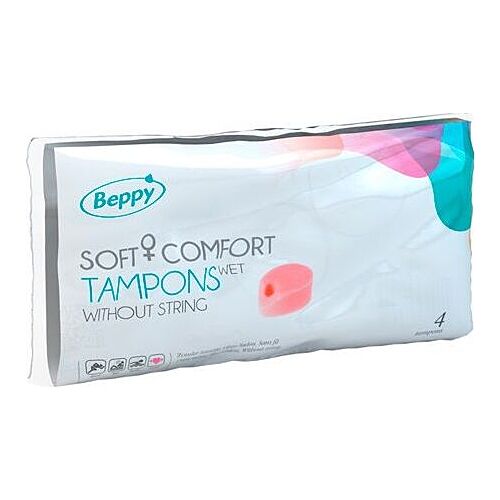 Tampon Beppy Soft Comfort – Kényelmes és diszkrét védelem