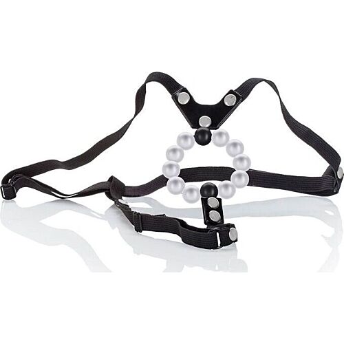 Braga CalExotics Lovers Thong izgató gyöngyökkel