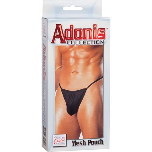 Férfi tanga Calexotics ADONIS mesh jellemzőkkel