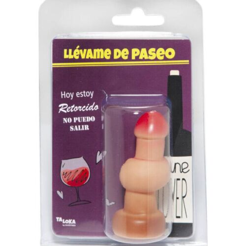 Kiegészítő TALOKA Bottle Whistle Cap - Borosüveg dekoráció