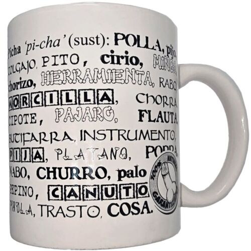 Bögre DIABLO PICANTE - 370 ml humoros dizájn