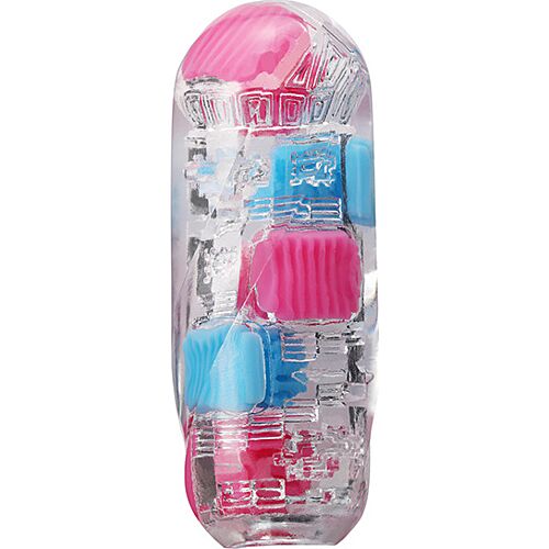 Masturbátor Tenga BOBBLE CRAZY CUBES - Intenzív élmény