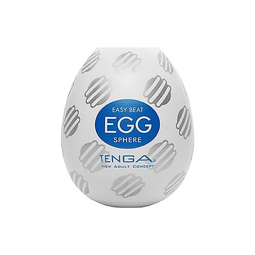 Masturbátor Tenga EGG SPHERE diszkrét élvezeti funkcióval