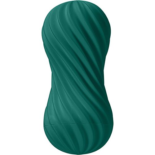 Vibrátor Tenga FLEX FIZZY GREEN – Rugalmas és stimuláló