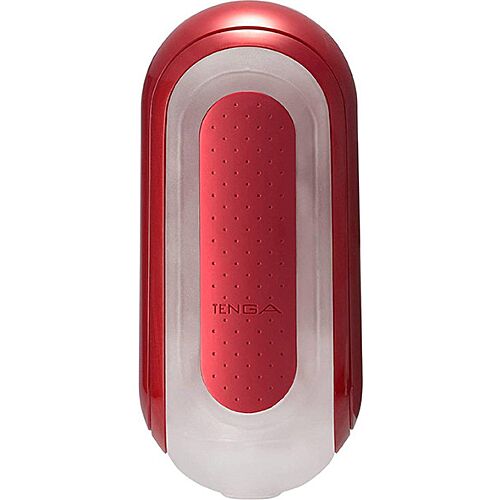 Masturbátor Tenga FlipHole Red & Warmer Set melegítővel