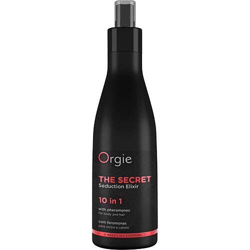 Akkumulátoros masszírozó Orgie The Secret Seduction Elixir 10 az 1-ben