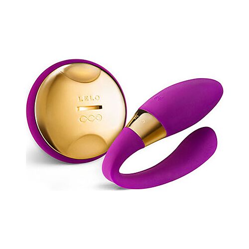 Vibrátor Lelo Tiani 24 Deep Rose - Kétmotoros stimuláció