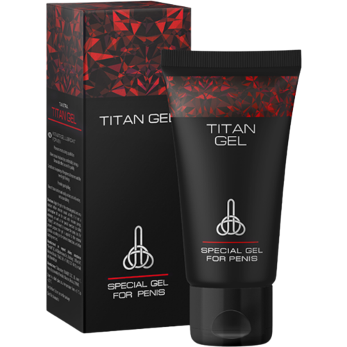 Pénisz növelő Titan Gel 50 ml - Hatékony síkosító