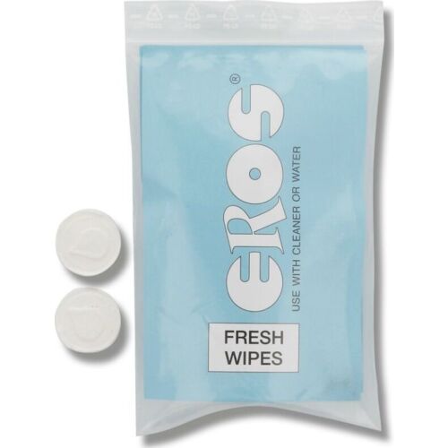 Intim tisztító törlőkendő EROS Fresh Wipes