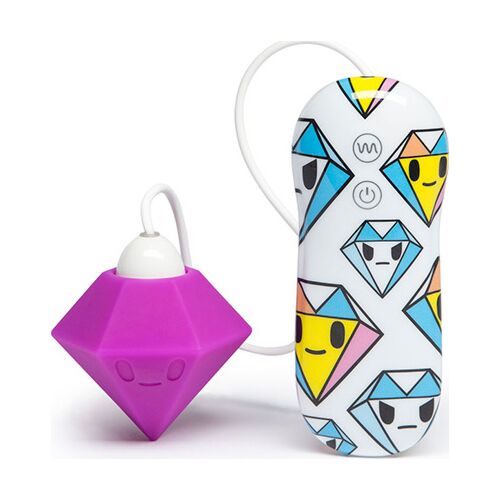 Vibrátor Tokidoki 7 Function Silikonos