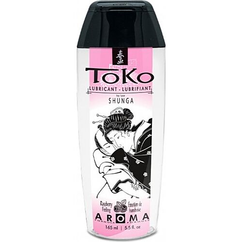 Lubrikáns SHUNGA Toko Aroma Málna 165 ml