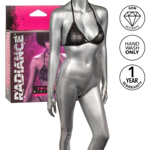 Bikini felső CALEXOTICS RADIANCE TRIANGLE