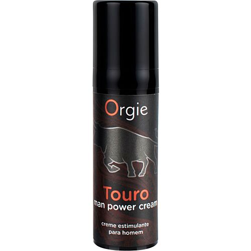 Erekció Krém Orgie Touro taurinnal