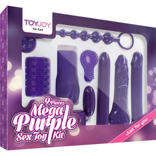 Szexjáték TOYJOY JUST FOR YOU MEGA PURPLE