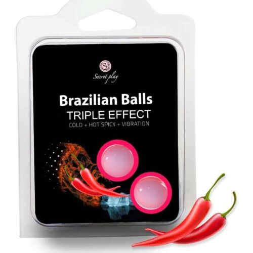 Brazilian Balls SECRETPLAY - 3 az 1-ben hatás