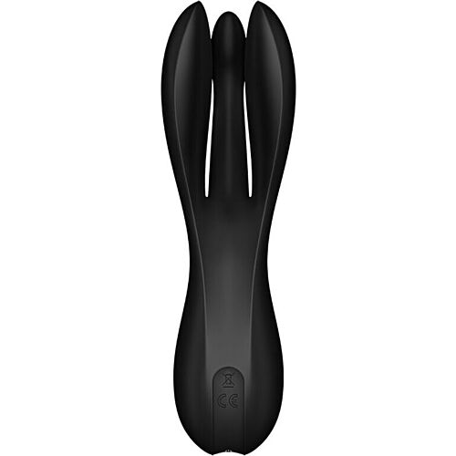Satisfyer Threesome 2 vibrátor három motorral