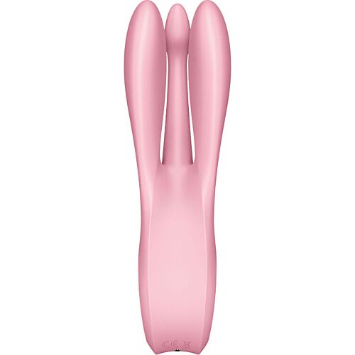 Vibrátor Vibrador Threesome 1 három motorral