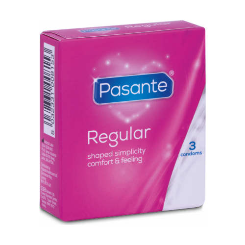 Kondom PASANTE Regular 3 db