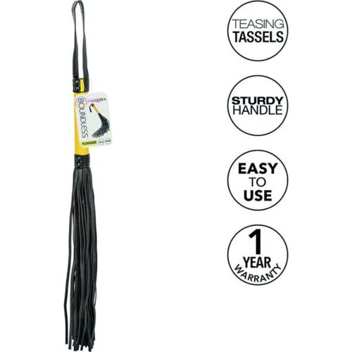 Pálca CALEXOTICS BOUNDLESS FLOGGER puha fröccsenésekkel