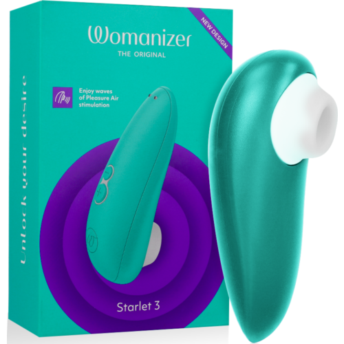 Klitorális stimulátor Womanizer Starlet 3