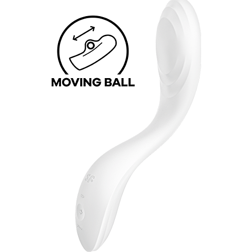G Ponto Vibrátor SATISFYER Rrrrolling Pleasure mobil golyóval