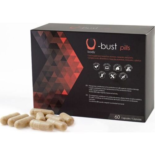 Pills Nőknek 500COSMETICS U-BUST Kapszulák
