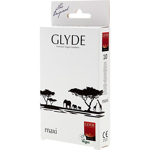 Óvszer Glyde Ultra Max 10 db | Kényelmes és vegán választás