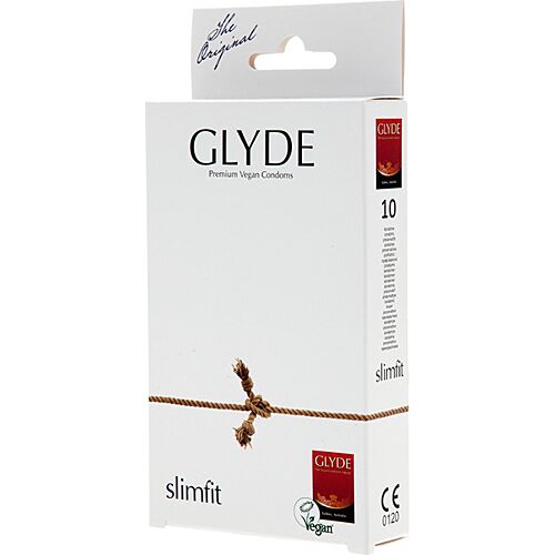 Ultra Slimfit Glyde óvszer - rendkívül vékony design